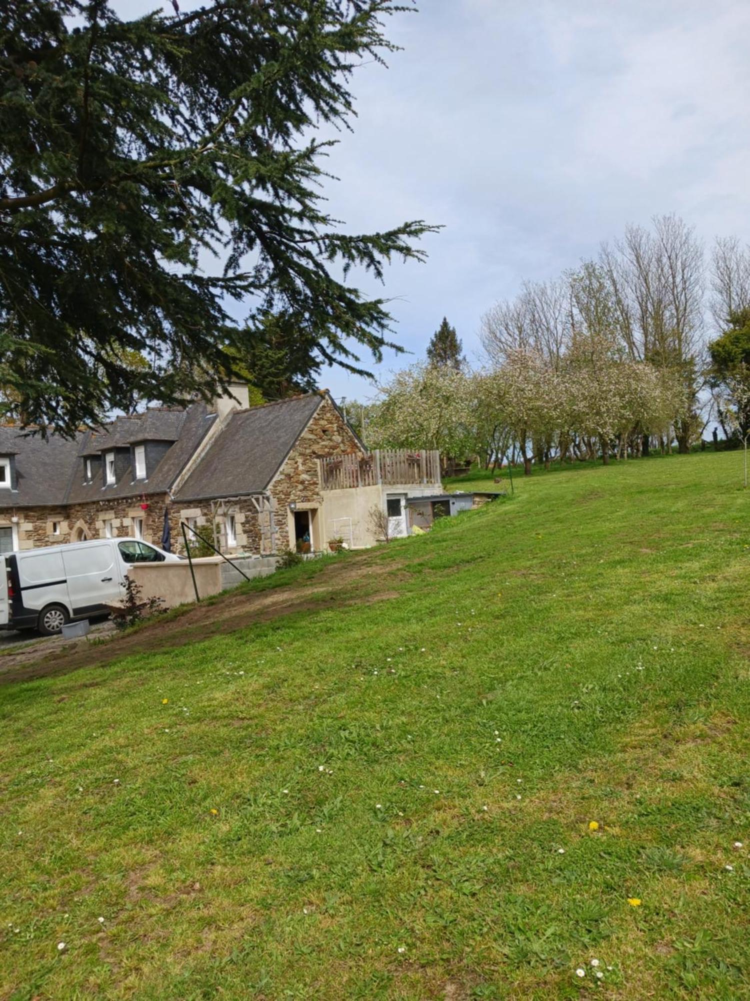 La Ferme Stanczak Apartment Treguier Exterior photo