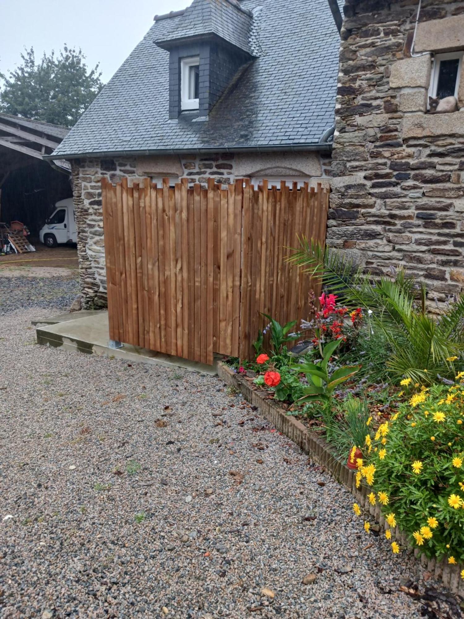 La Ferme Stanczak Apartment Treguier Exterior photo
